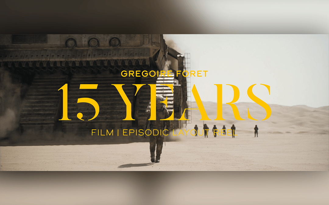 15 Years | Layout Reel