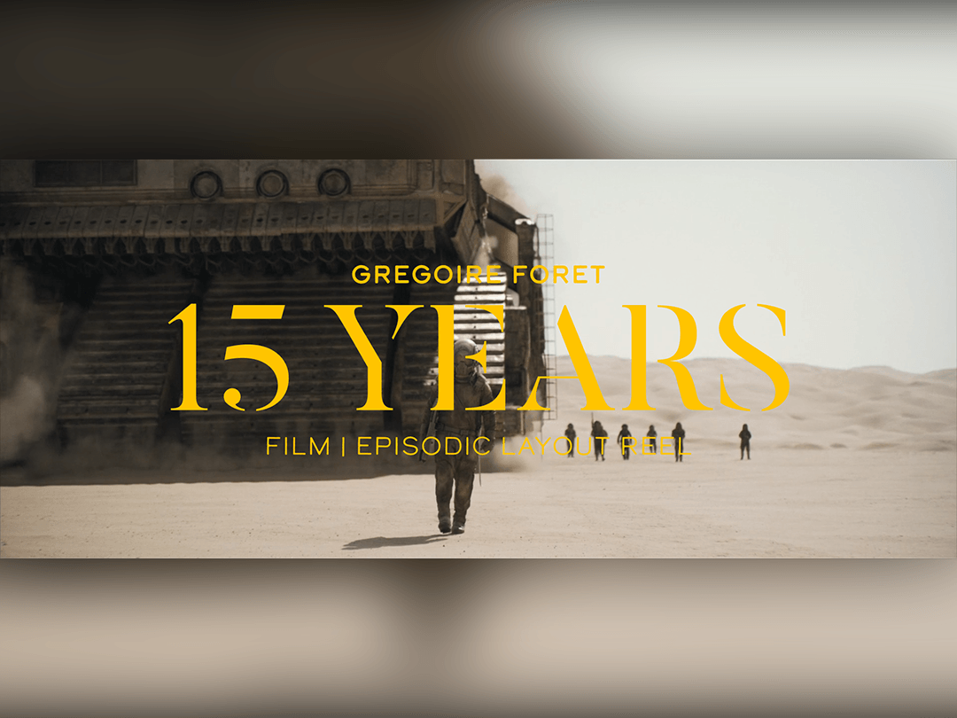 15 Years | Layout Reel