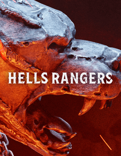 outriders hell's rangers dlc poster