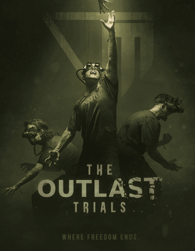 the outlast trials game poster