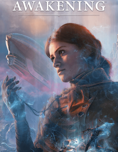 unknown 9 awakening game poster