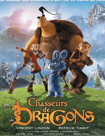 dragon hunters movie poster