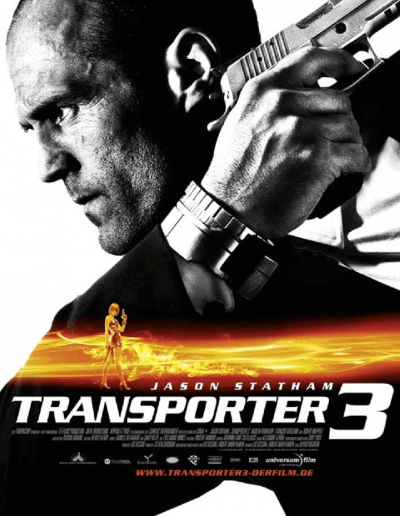 transporter 3 movie poster