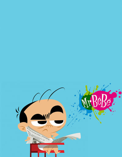 monsieur bebe affiche de la serie