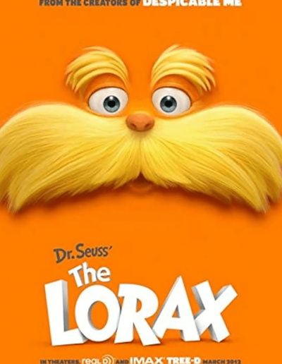 the lorax movie poster