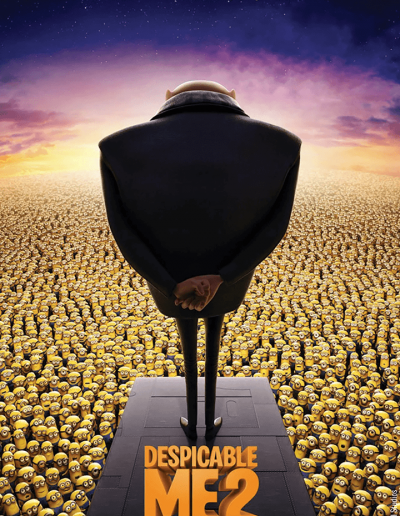despicable me movie poster