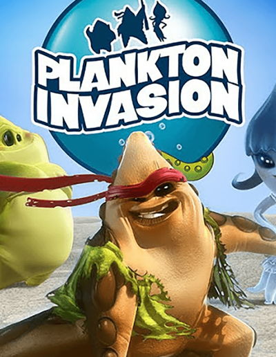plankton invasion series poster
