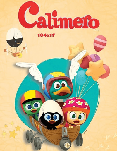 calimero series poster