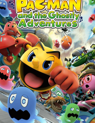 pac-man and the ghostly adventures season 1 poster