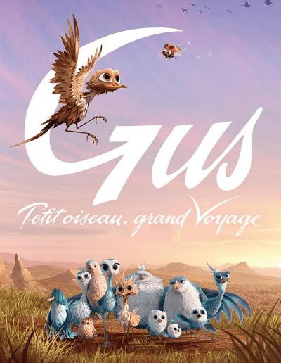 gus affiche du film