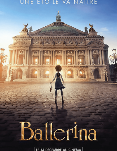 ballerina movie poster