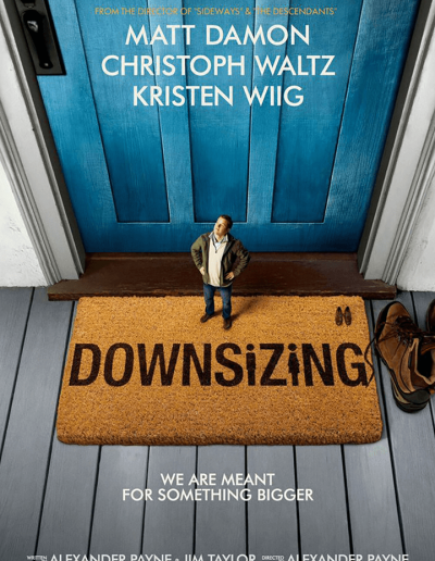downsizing movie poster
