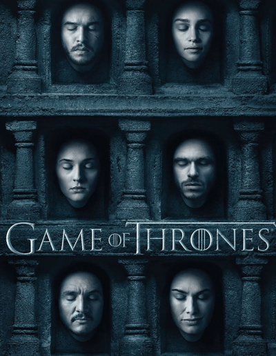 game of thrones season 6 poster