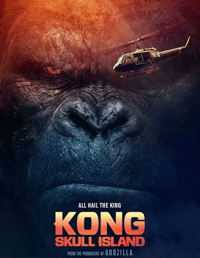 kong skull island movie poster