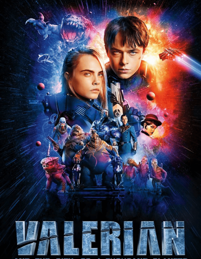 valerian movie poster