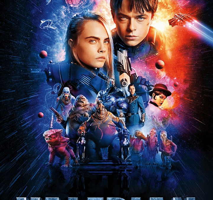 Valerian and the City of a Thousand Planets