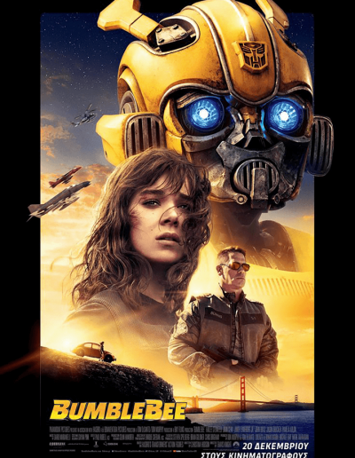 bumblebee movie poster