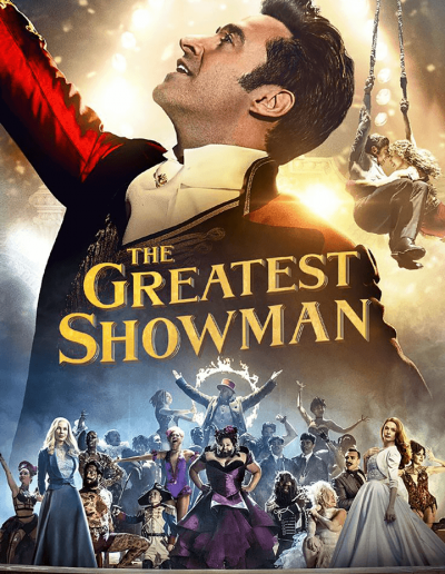 the greatest showman movie poster