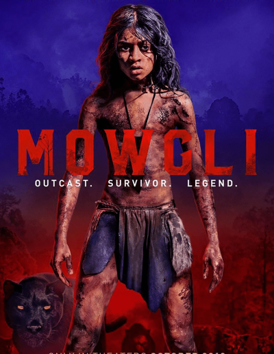 mowgli movie poster