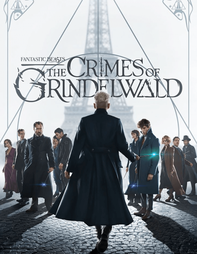 fantastic beasts 2 movie poster