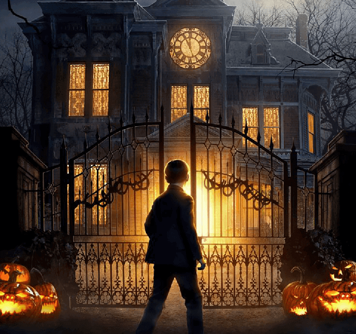 The House with a Clock in Its Walls
