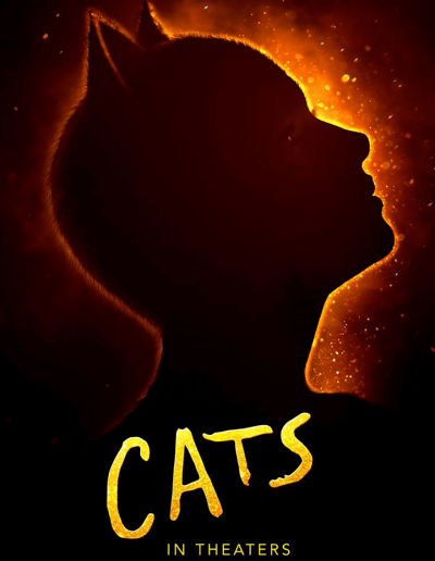 cats movie poster