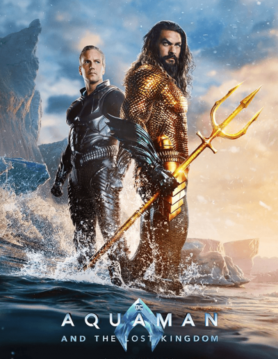 aquaman 2 movie poster