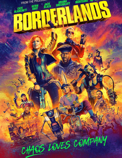 borderlands movie poster