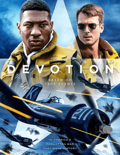 devotion movie poster