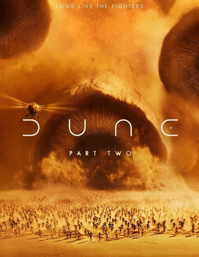 dune part two movie poster