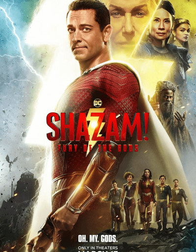 shazam 2 movie poster