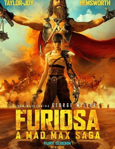 furiosa movie poster