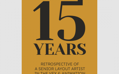 A 15-Year Retrospective of a Senior Layout Artist